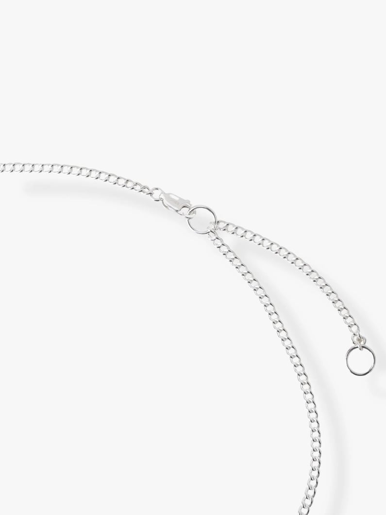 チェーン タイ ネックレス 詳細画像 silver 2