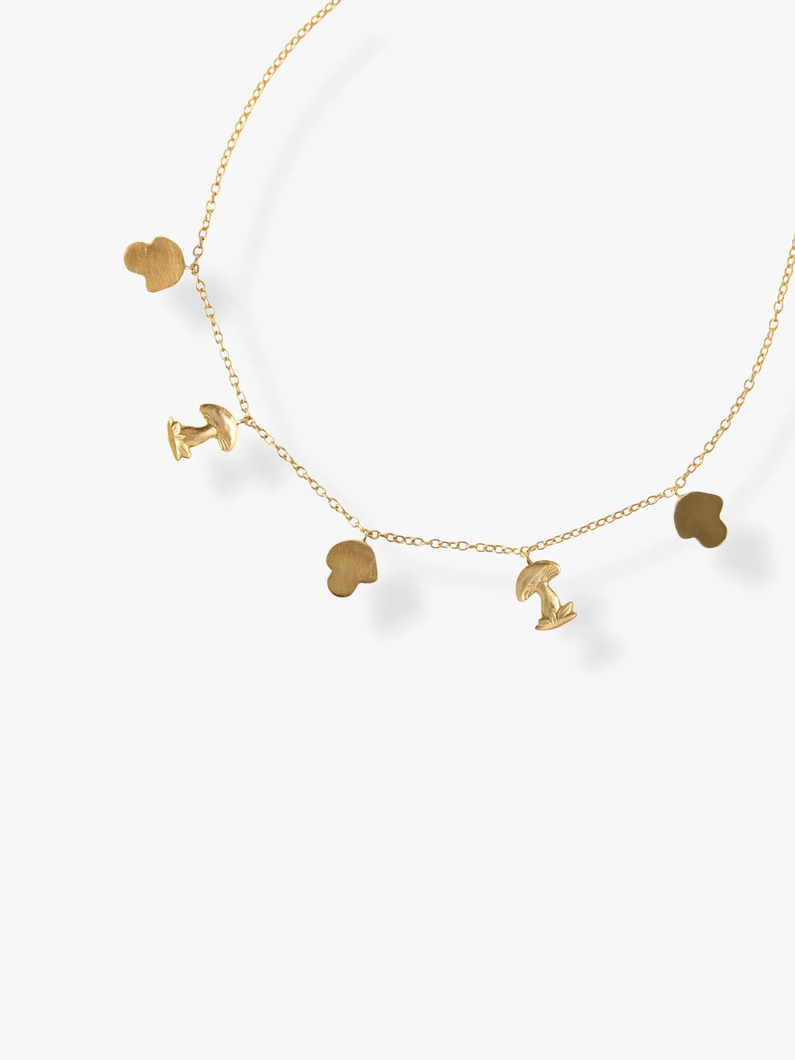 マッシュルーム チャーム ネックレス 詳細画像 multi 2