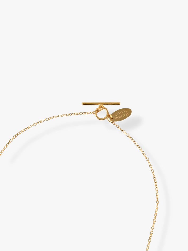 クラウド＆レイン チェーン ネックレス（ブルー） 詳細画像 blue 3