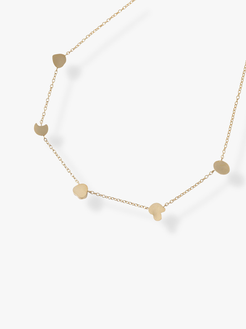 ファイブミニチャーム ネックレス（レッド） 詳細画像 red 2