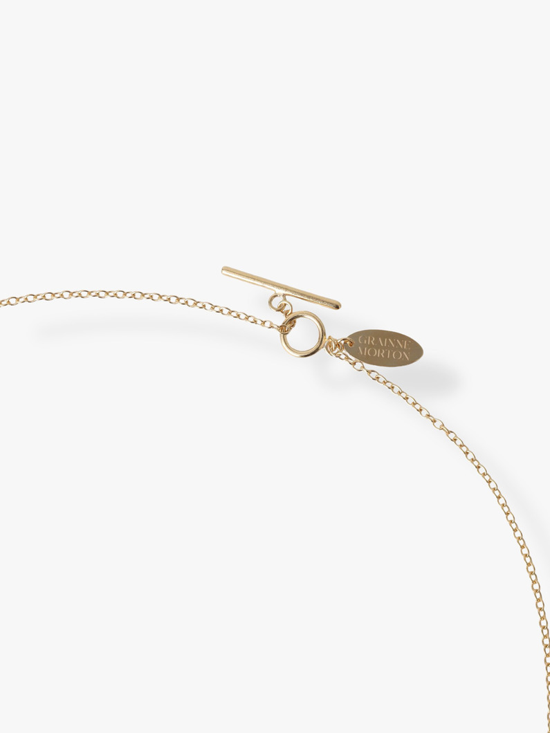 ファイブミニチャーム ネックレス（レッド） 詳細画像 red 3