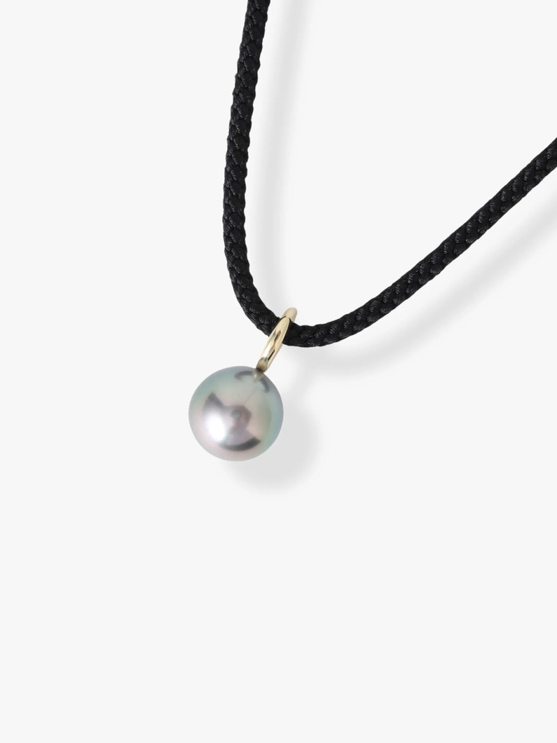 タヒチアンパール コードネックレス 詳細画像 yellow gold 5