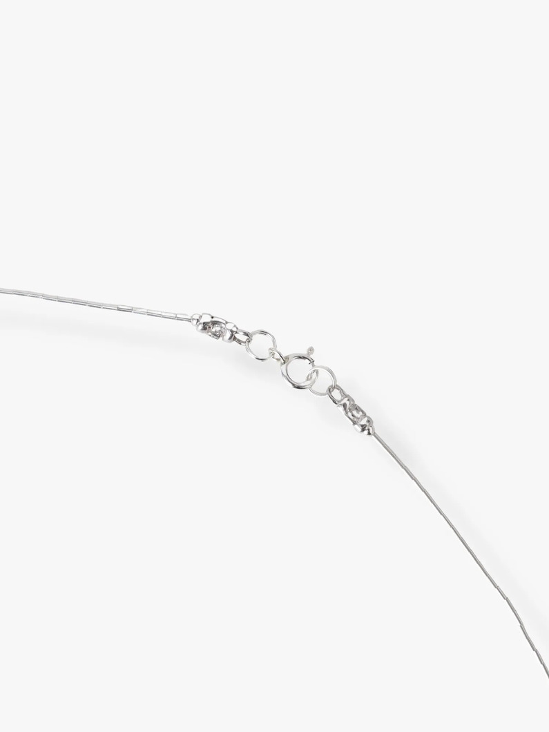 フラワー ネックレス 詳細画像 silver 2