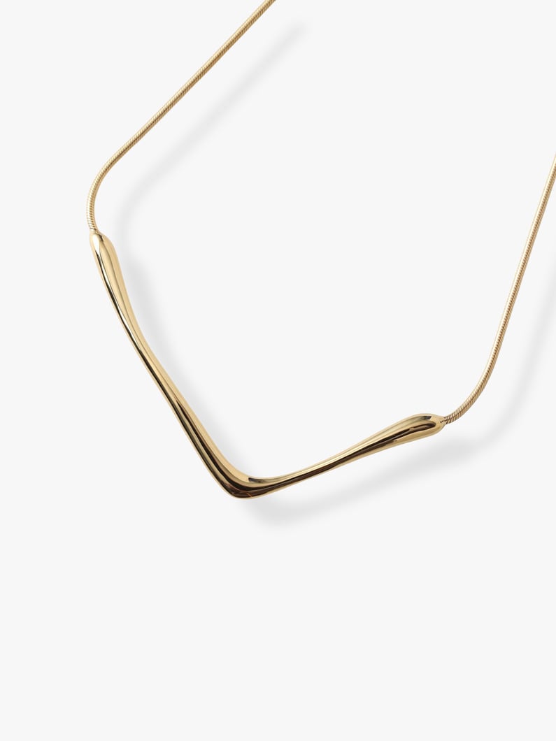 ローカット ネックレス（ゴールド/45cm） 詳細画像 gold 1