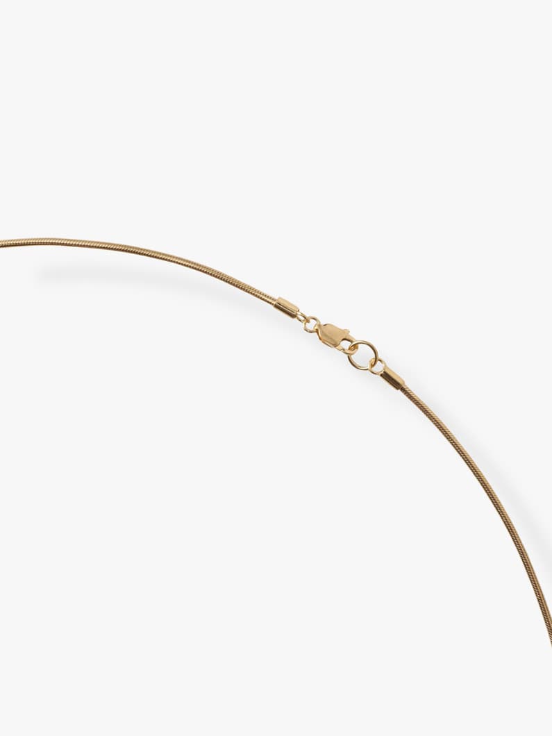 ローカット ネックレス（ゴールド/45cm） 詳細画像 gold 2
