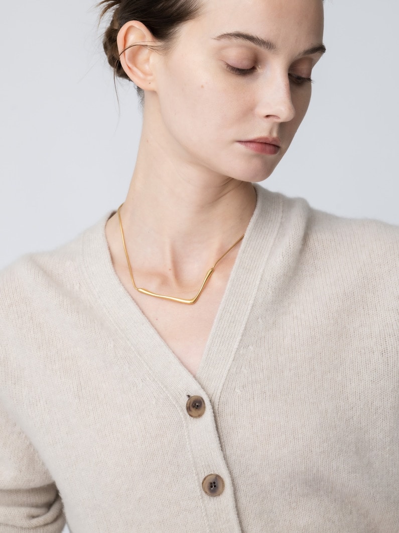 ローカット ネックレス（ゴールド/45cm） 詳細画像 gold 2