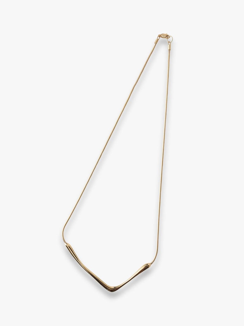 ローカット ネックレス（ゴールド/45cm） 詳細画像 gold 3