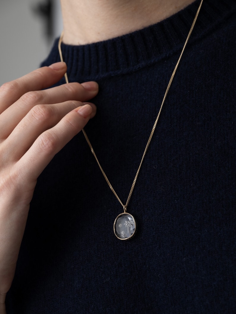 アルヴァ ネックレス 詳細画像 yellow gold 2