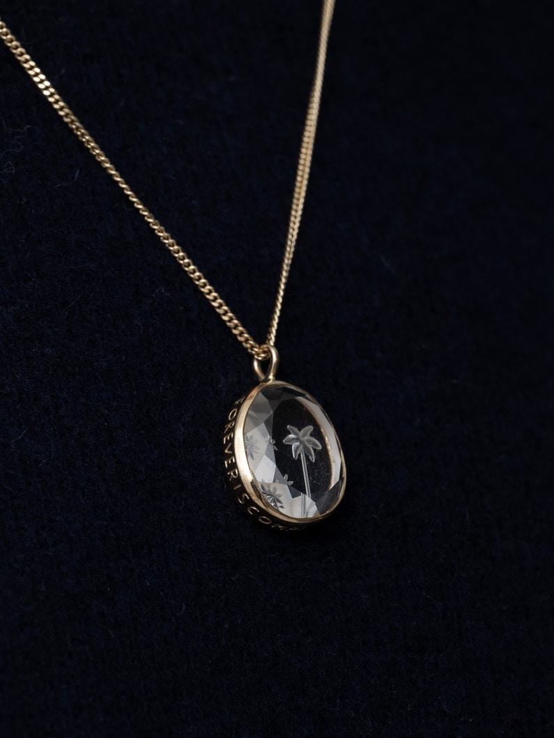 アルヴァ ネックレス 詳細画像 yellow gold 3