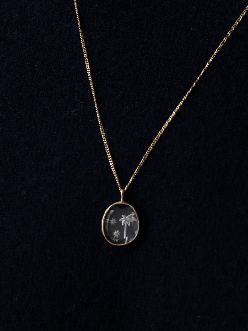 アルヴァ ネックレス 詳細画像 yellow gold 4