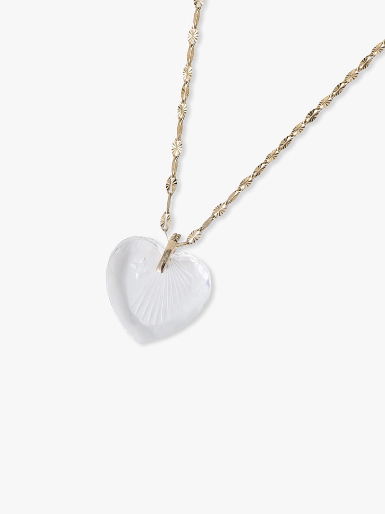 ギャビン ハート ネックレス 詳細画像 yellow gold 1