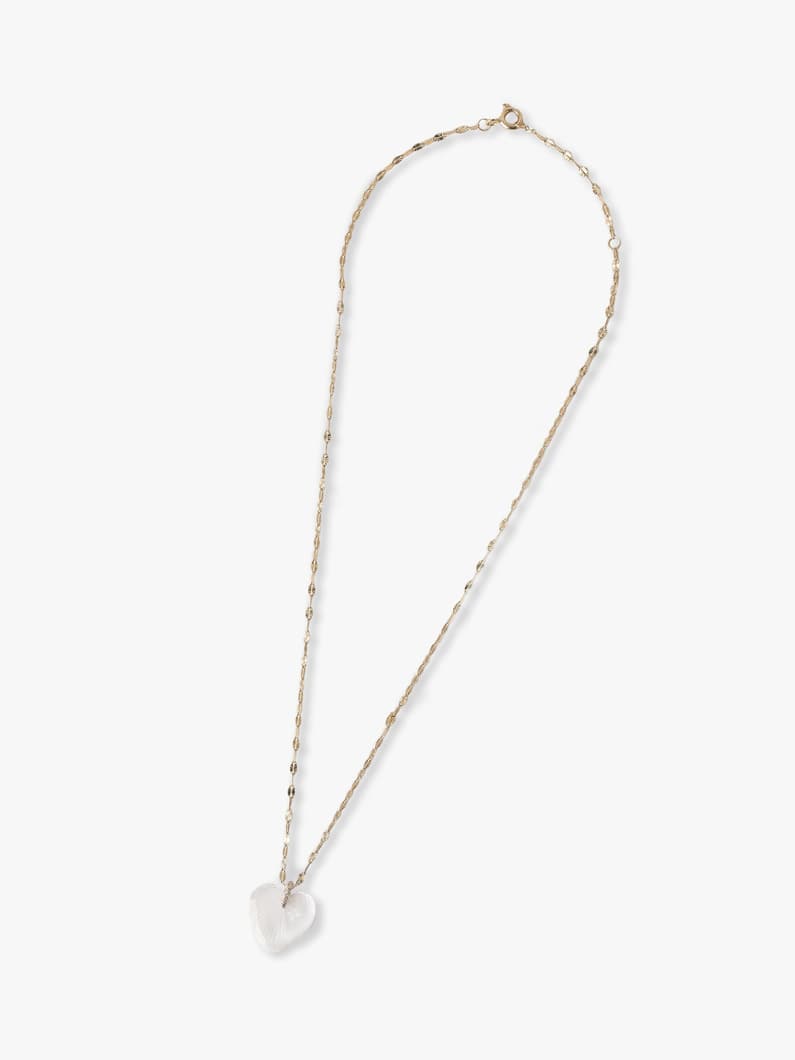 ギャビン ハート ネックレス 詳細画像 yellow gold 2