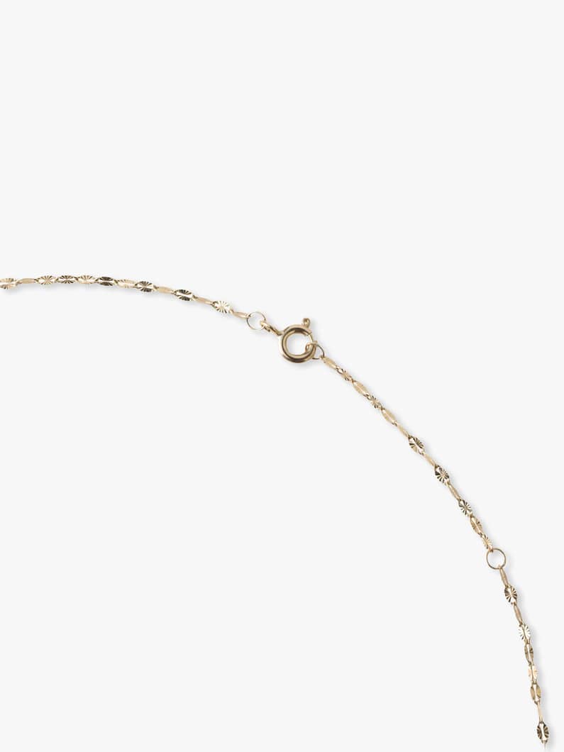 ギャビン ハート ネックレス 詳細画像 yellow gold 3