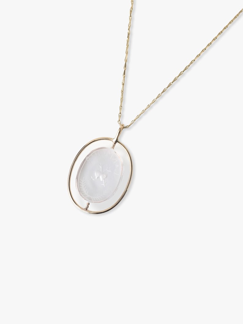 ラムール ネックレス 詳細画像 yellow gold 1