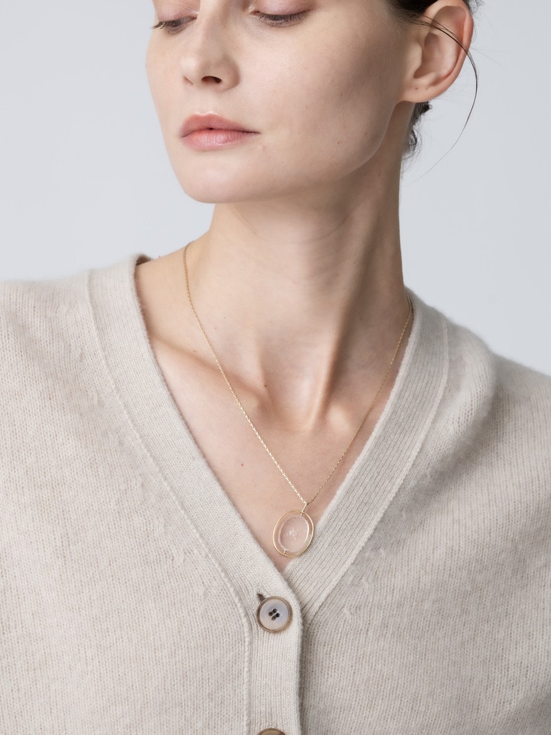 ラムール ネックレス 詳細画像 yellow gold 2