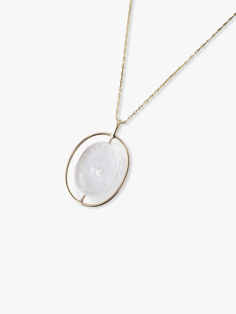 ラムール ネックレス 詳細画像 yellow gold 3