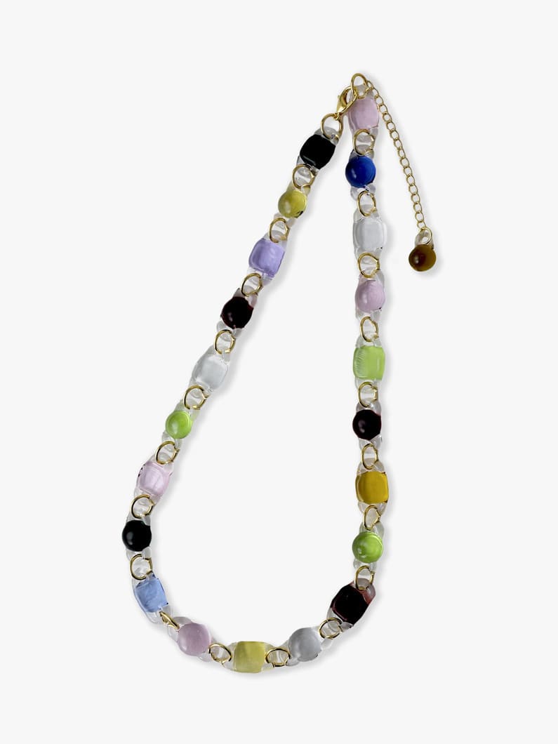 カスカーダ ネックレス（マルチカラー/クリア） 詳細画像 multi 3