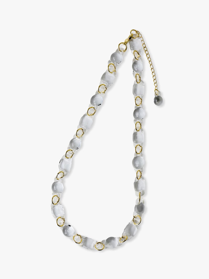 カスカーダ ネックレス（マルチカラー/クリア） 詳細画像 clear