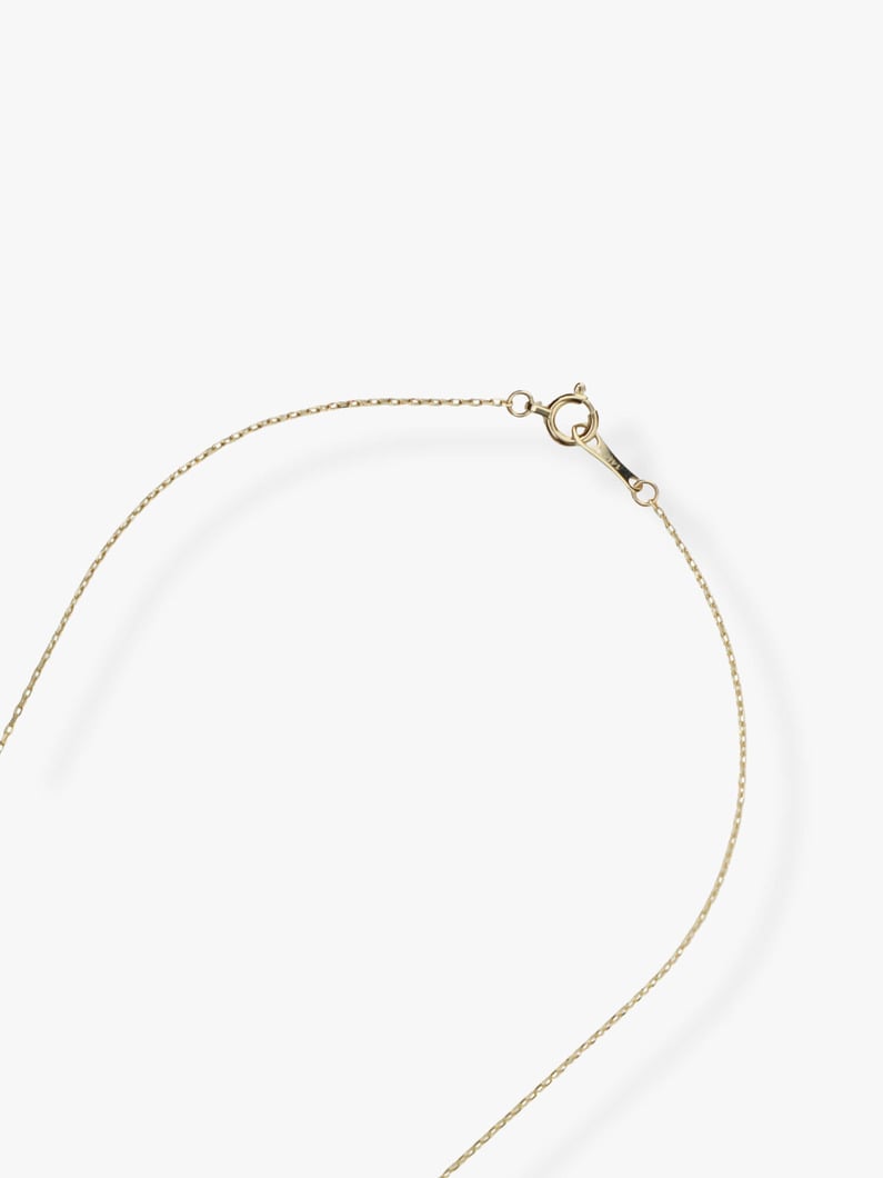 キャンディーカラー アコヤパール ラリアットネックレス 詳細画像 yellow gold 2
