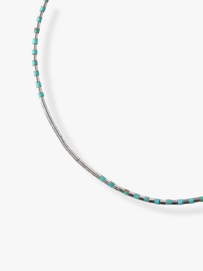 ターコイズ＆シルバー ネックレス｜HARPO(ハルポ)｜Ron Herman