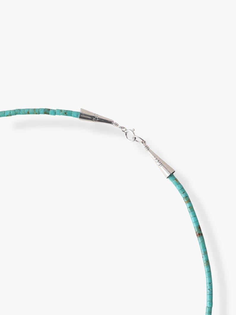 ターコイズ＆シルバー ネックレス｜HARPO(ハルポ)｜Ron Herman