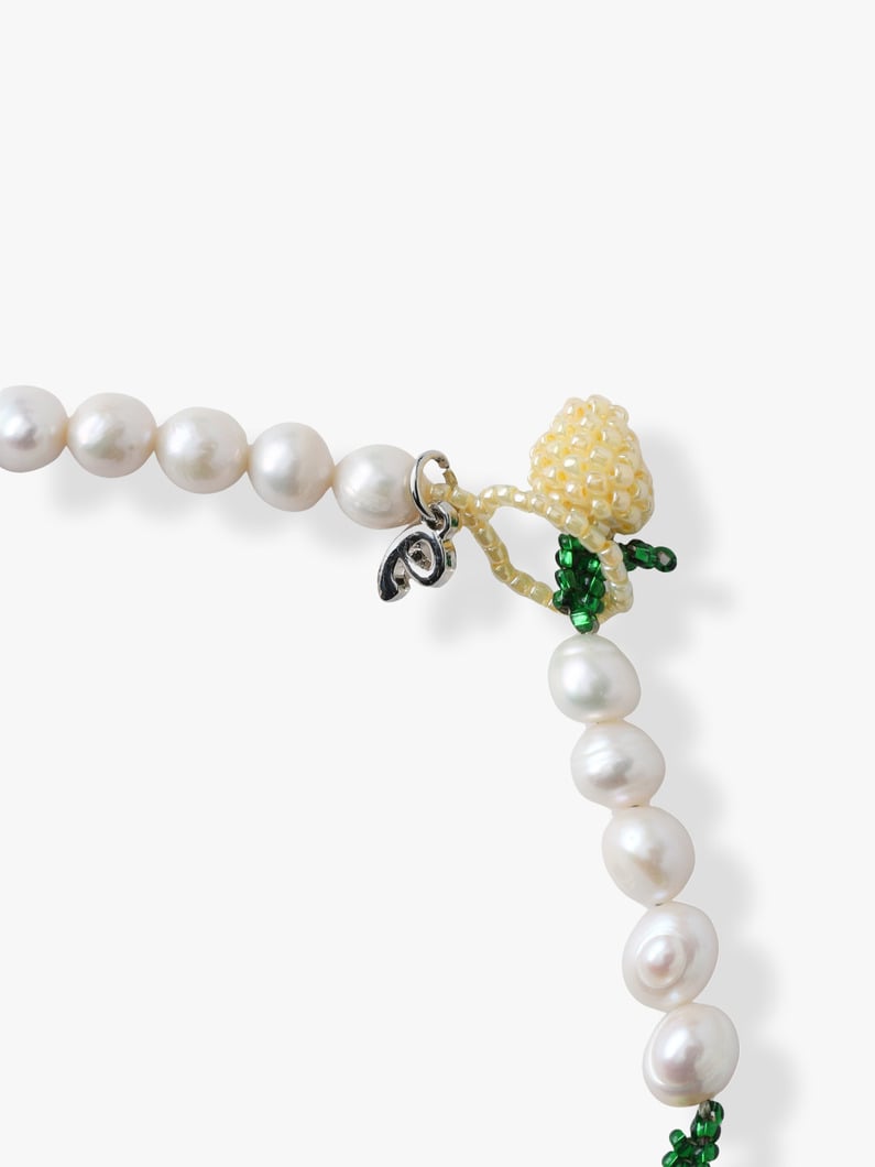 マルチパール レモン ネックレス 詳細画像 other 2