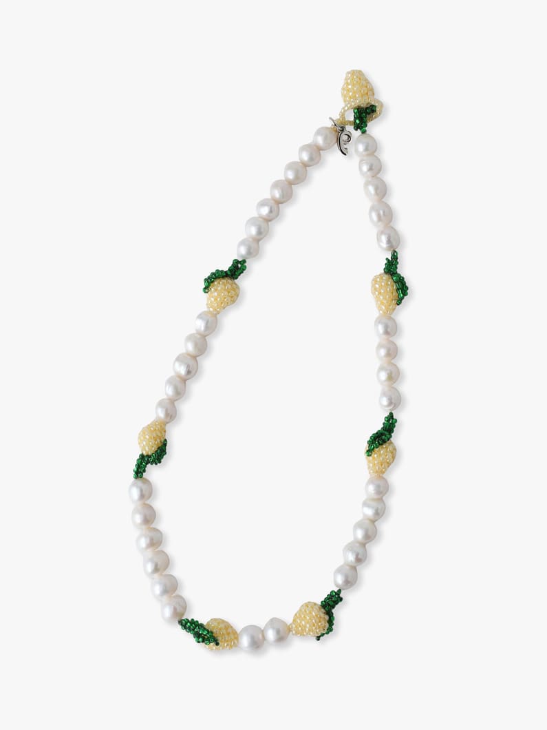 マルチパール レモン ネックレス 詳細画像 other 4
