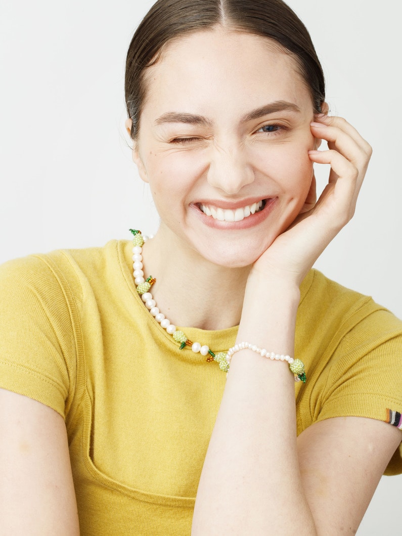 マルチパール ペア ネックレス 詳細画像 other 3