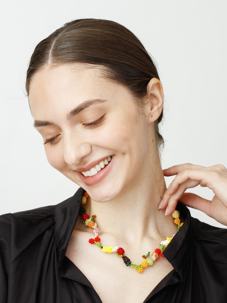 フルーツサラダ ガロア ネックレス 詳細画像 other 3