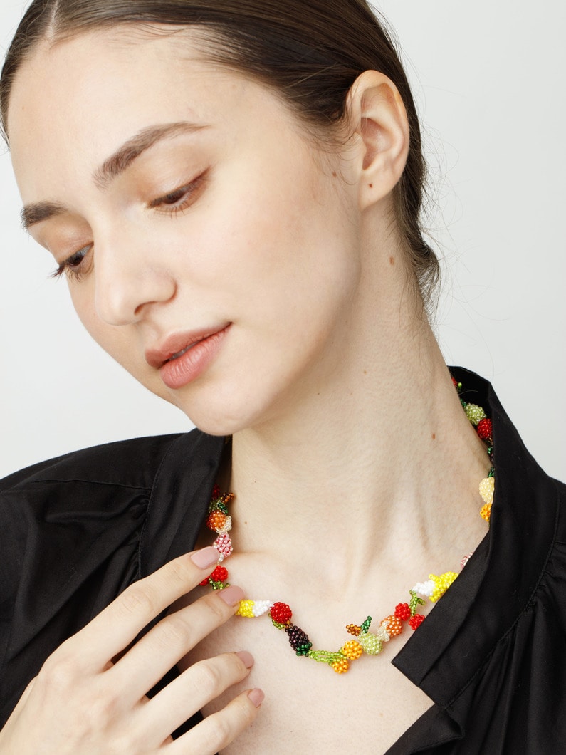 フルーツサラダ ガロア ネックレス 詳細画像 other 4