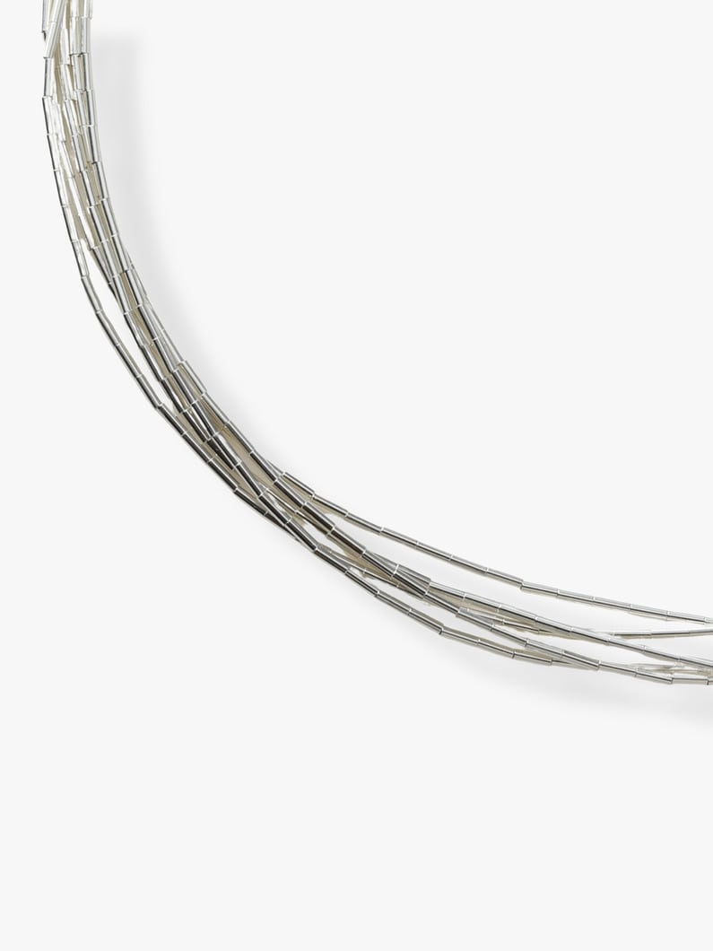 リキッドシルバー ネックレス（32inch） 詳細画像 silver 1