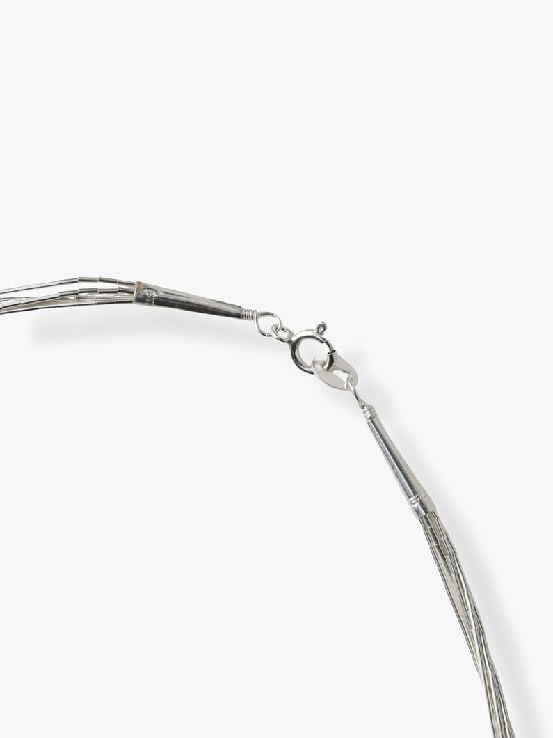 リキッドシルバー ネックレス（32inch） 詳細画像 silver 2
