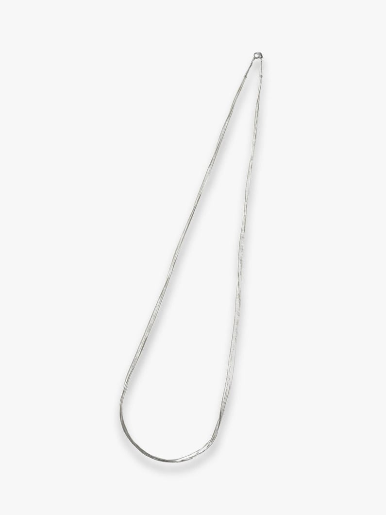 リキッドシルバー ネックレス（32inch） 詳細画像 silver 4