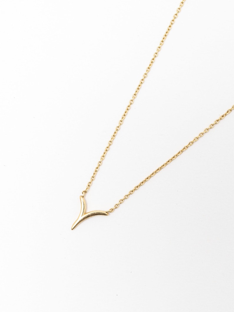 リーフ ツイッグ ダイヤモンド ネックレス（ゴールド） 詳細画像 yellow gold 2