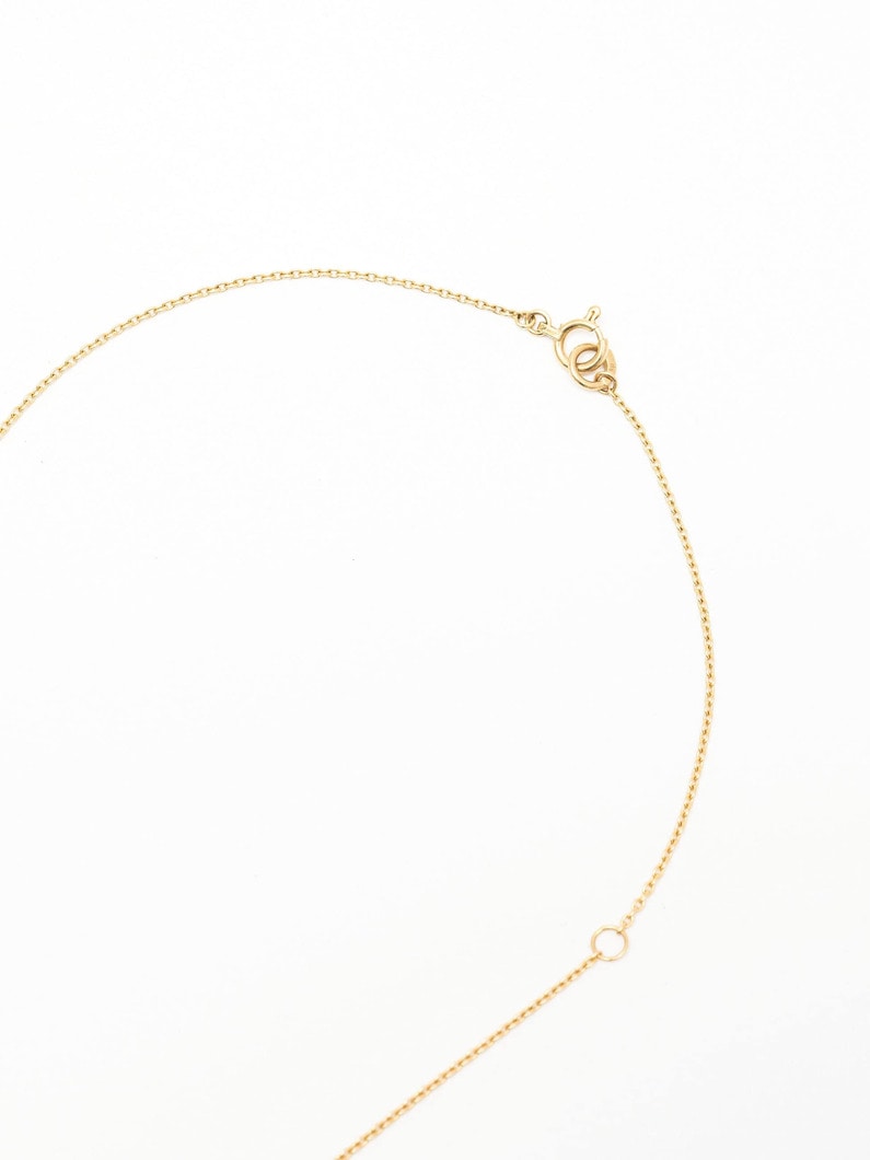 リーフ ツイッグ ダイヤモンド ネックレス（ゴールド） 詳細画像 yellow gold 4