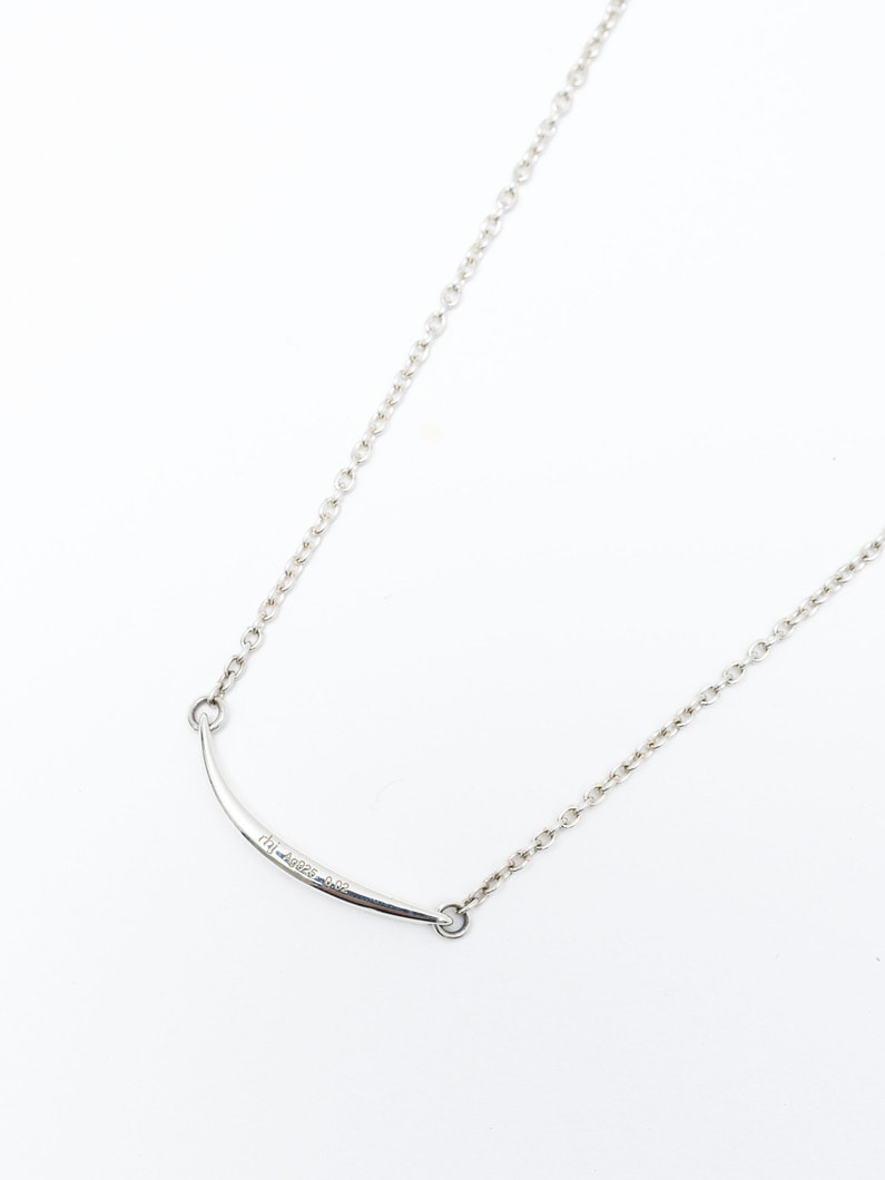 リーフ ダイヤモンド ネックレス（シルバー/ミディアム） 詳細画像 silver 6