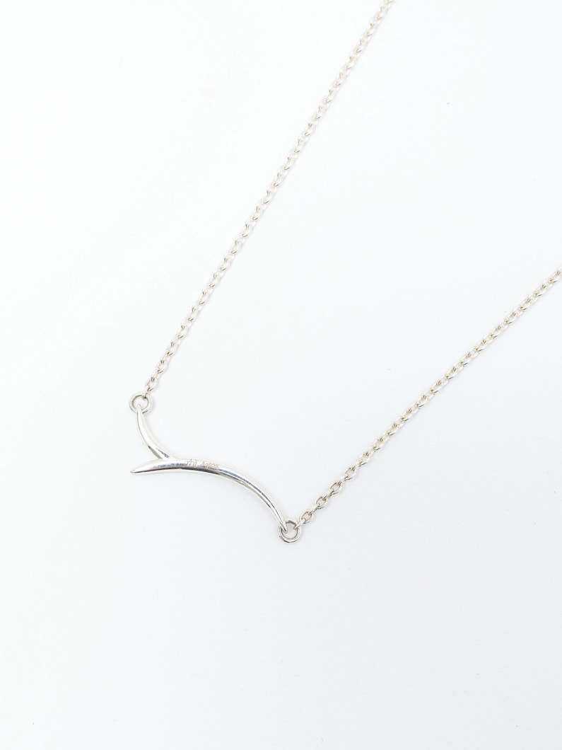 リーフ ツイッグ ネックレス（シルバー） 詳細画像 silver 4