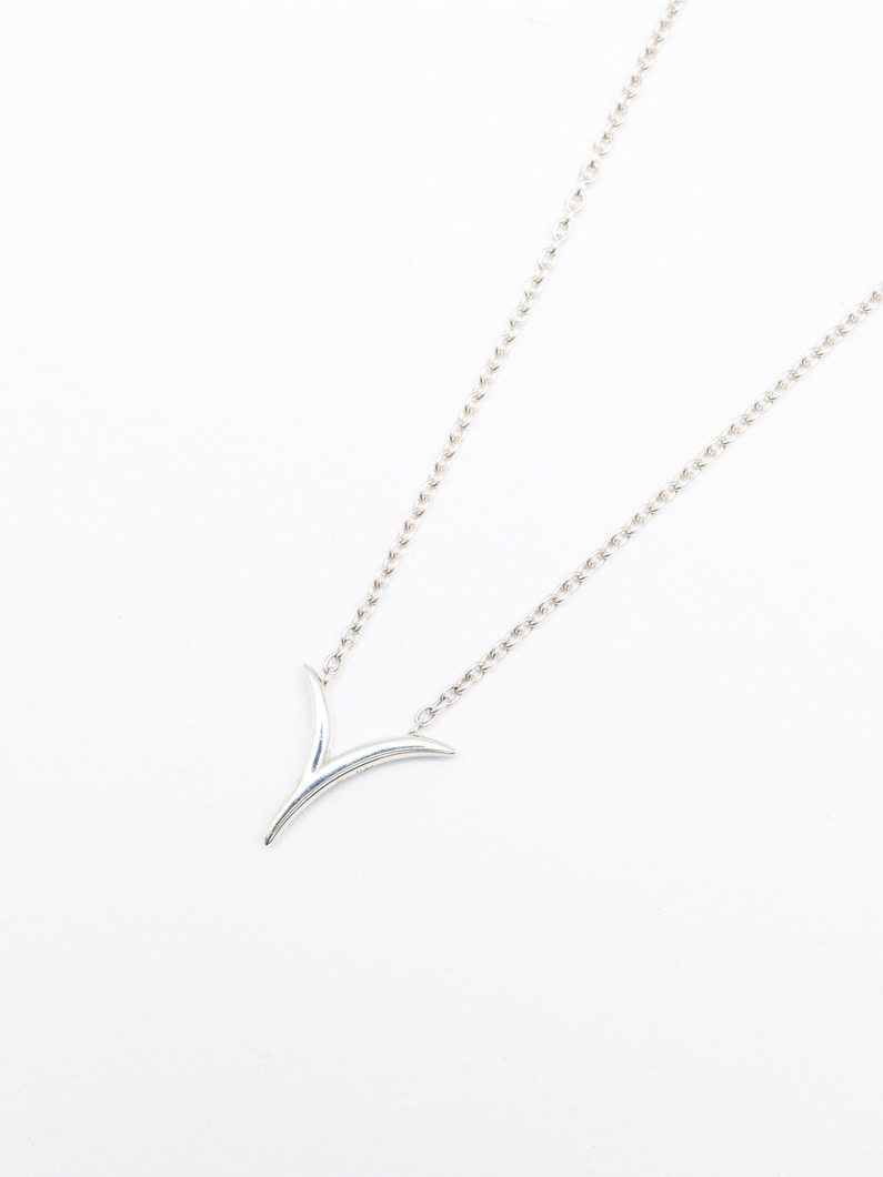 リーフ ツイッグ ダイヤモンド ネックレス（シルバー） 詳細画像 silver 6