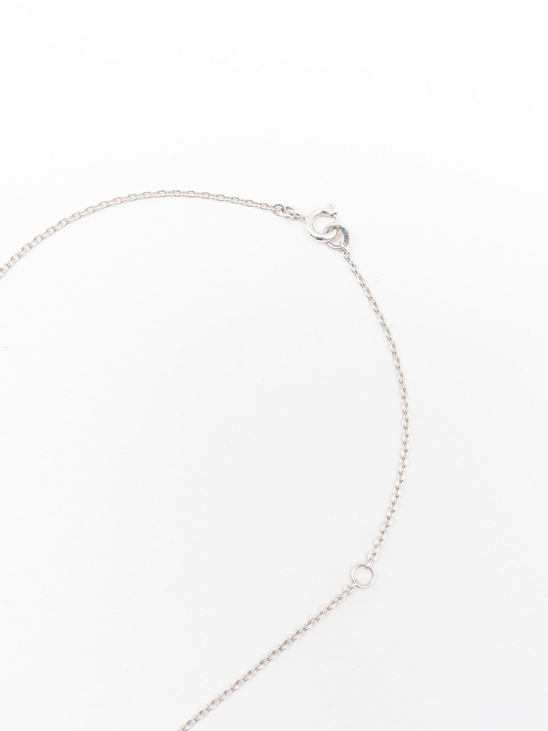 リーフ ツイッグ ダイヤモンド ネックレス（シルバー） 詳細画像 silver 8
