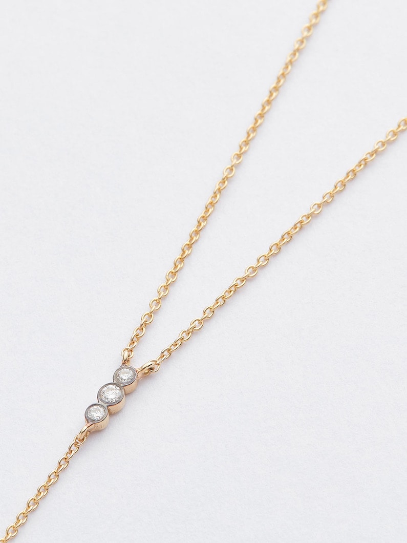 シャニエール ロング ネックレス 詳細画像 yellow gold 2