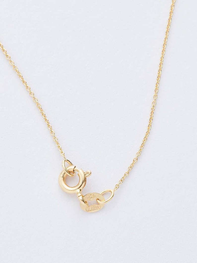 シャニエール ロング ネックレス 詳細画像 yellow gold 3