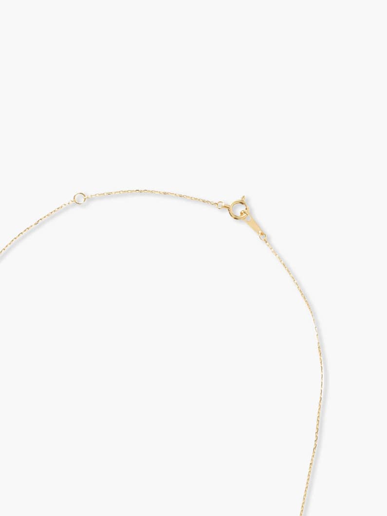 クローバー オープンワーク ネックレス 詳細画像 gold 3