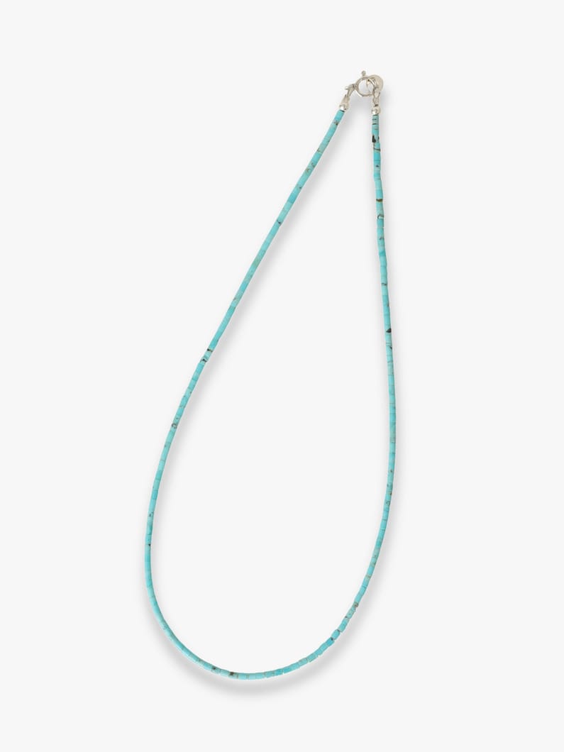ターコイズ カラーネックレス 詳細画像 turquoise 1