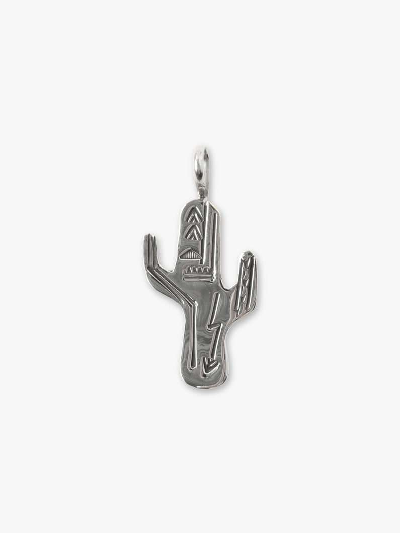 Cactus Small Pendant Top 詳細画像 silver 1