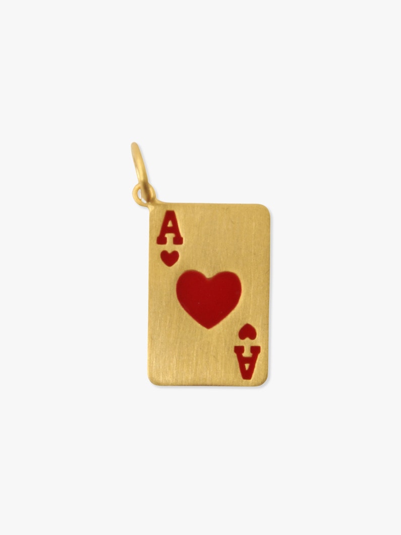 Ace of Heart Pendant Top 詳細画像 gold 1