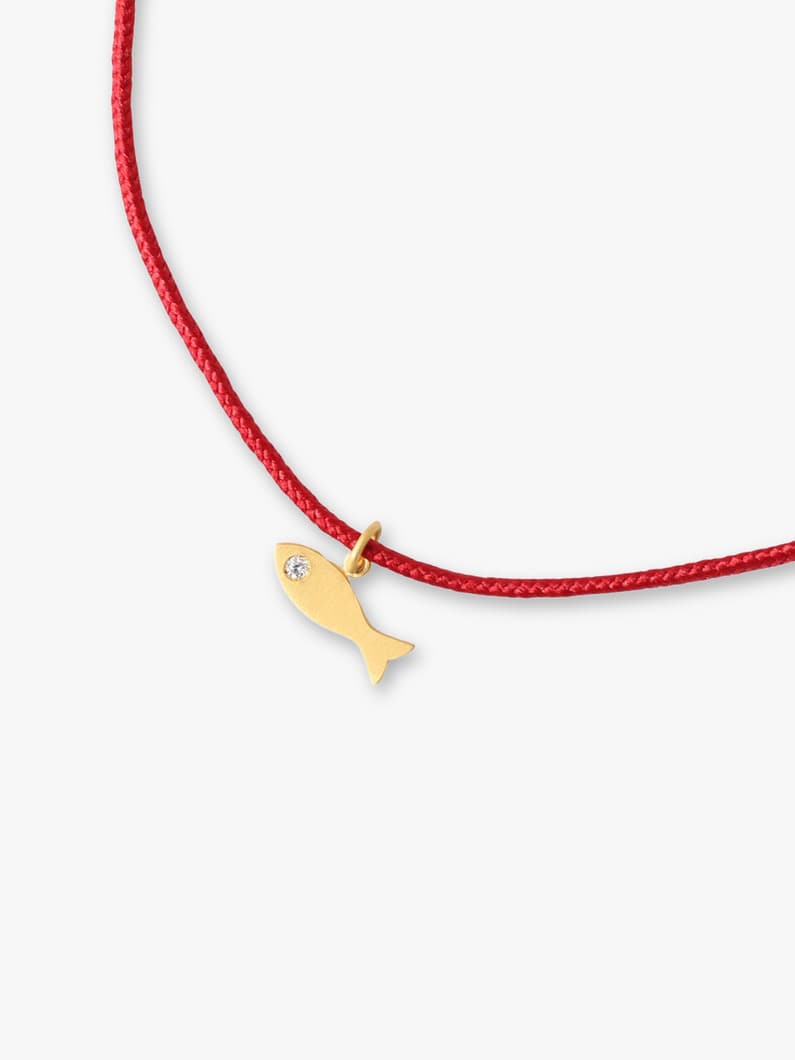 ダイヤモンド ラージ プレシャス ゴールドフィッシュ チャームペンダント 詳細画像 gold 1