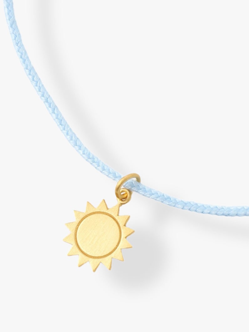 Sun Charm Pendant 詳細画像 gold 1