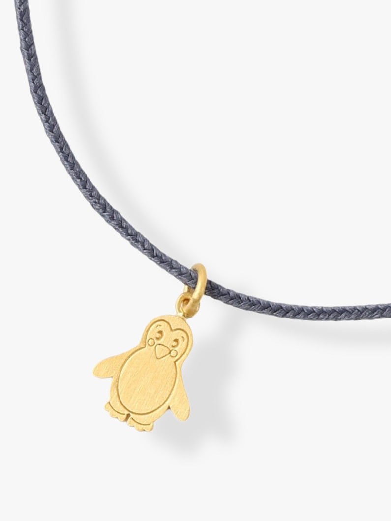 Penguin Charm Pendant 詳細画像 gold 1