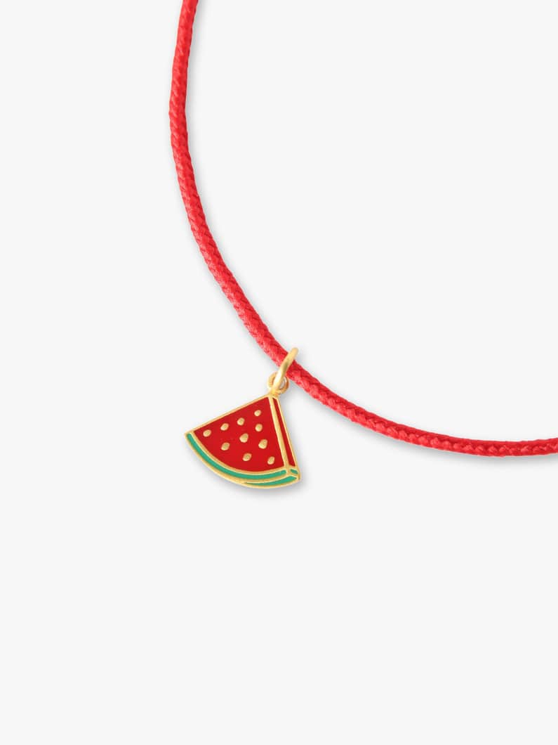 Watermelon Charm Pendant 詳細画像 gold 1
