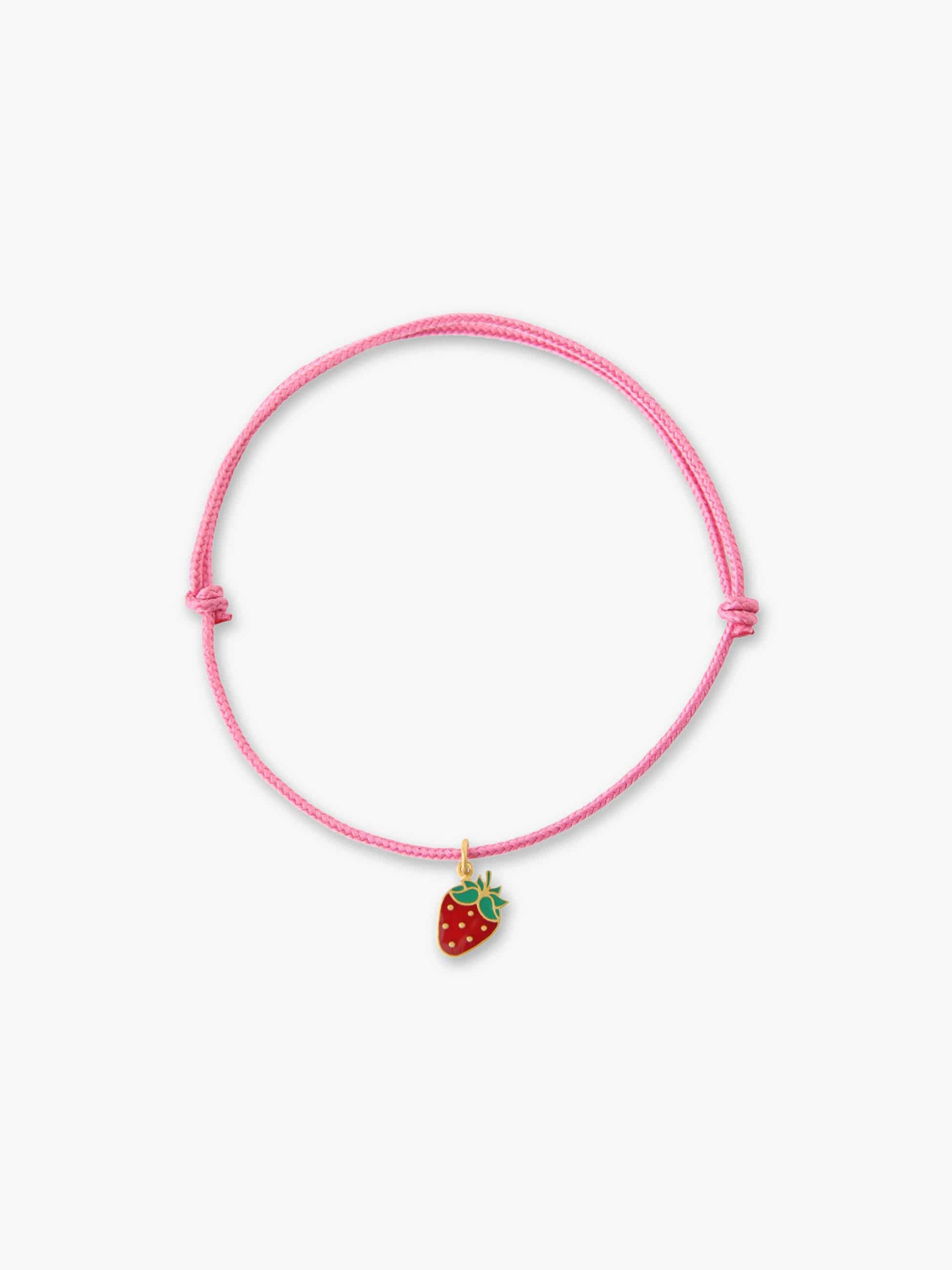 Strawberry Charm Pendant